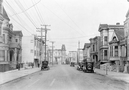 [Bartlett Street between 21st and 22nd Streets]