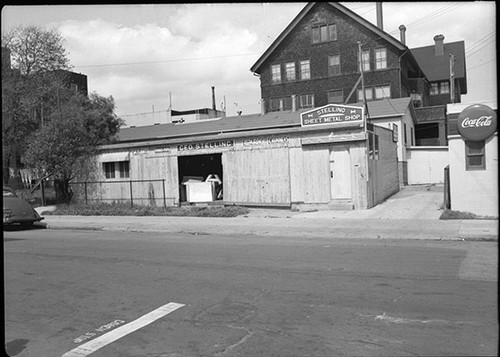 [2814 25th Street, Stelling Sheet Metal Shop]