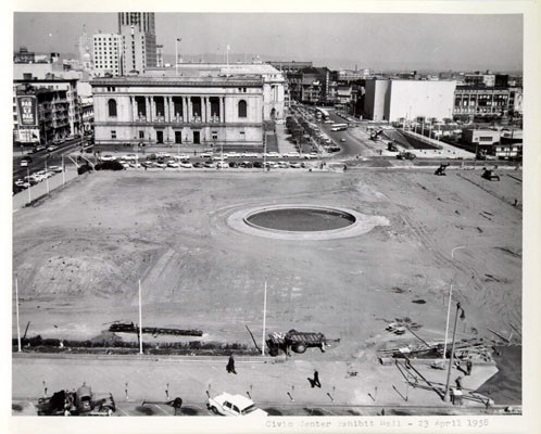 Civic Center Exhibit Hall - 23 April 1958