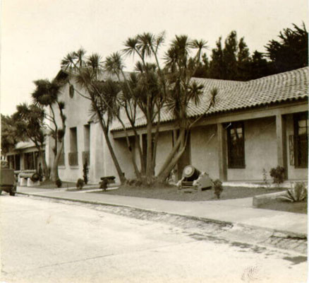 [Officers' Club at the Presidio of San Francisco]