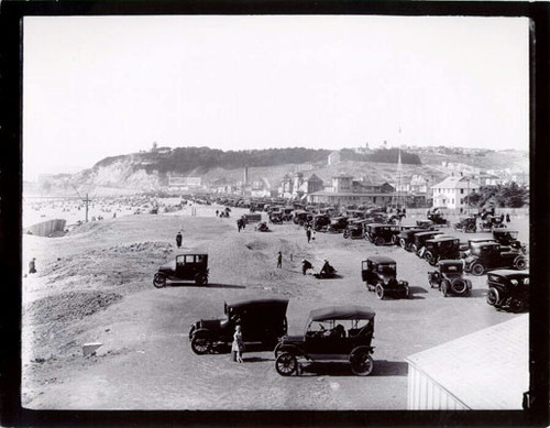 [Ocean Beach near Playland]