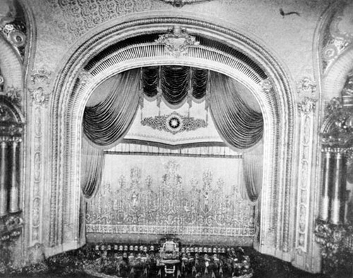 [Stage of the Fox theater]