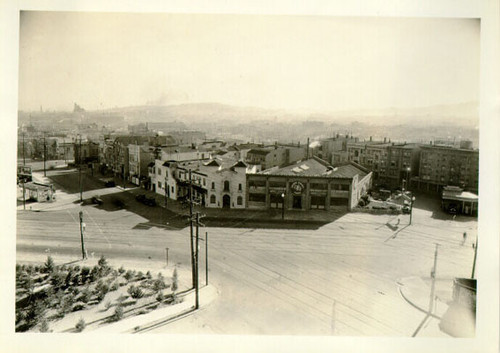 [Market Street at Duboce]