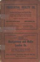 Santa Monica City Directory 1915-1916