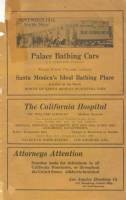 Santa Monica City Directory 1917