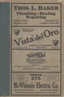 San Pedro City Directory 1926