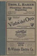 San Pedro City Directory 1926