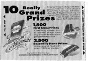 10 REALLY GRAND PRIZES