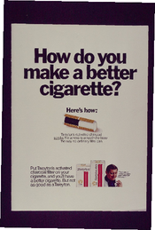 How do you make a better cigarette?