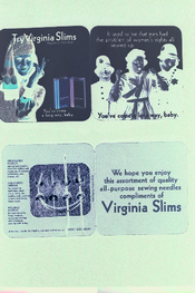 We hope you enjoy this assortment of quality all-purpose sewing needles compliments of virginia slims