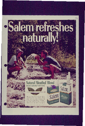 Salem refreshes naturally!