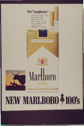 Cigarettes Strength Marlboro Cigarette 100's Box