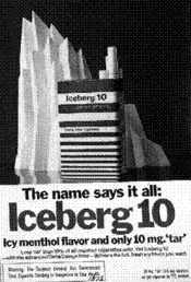 The name says it all: Iceberg 10