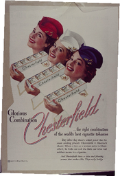 Chesterfield Cigarettes