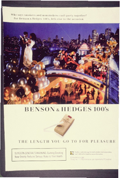 Benson & Hedges Deluxe 100