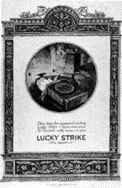 LUCKY STRIKE "It's toasted"