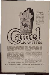 Camel Cigarettes