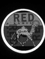 RED Kamel Cigarettes