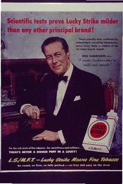 L.S/M.F.T Lucky Strike Means fine Tobacco