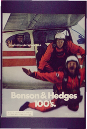 Benson & Hedges 100's