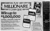 Play MILLIONAIRE Cash Quiz