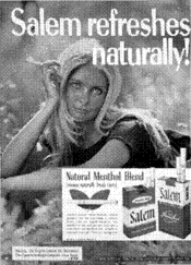 Salem refreshes naturally!