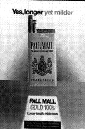 Pall Mall Gold 100's