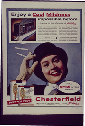 chesterfields cigarettes Chesterfield Cigarette Ad Nactress Rita Hayworth Endorsing Chesterfield American Magazine Advertisement 1947 Poster Print by (18 x 24): Posters & Prints these small cigarette boxes are a great way to add some extra authenticity to your WW2 attire Chesterfield Cigarettes  Calisphere