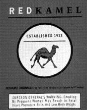 kamel reds cigarettes RED KAMEL Cigarettes — Calisphere