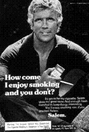 How come I enjoy smoking and you don't? — Calisphere