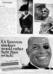 Us Tareyton smokers would rather fight than switch!