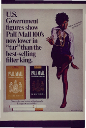 Pall Mall 100's now lower in 'tar' than the best-selling filter king