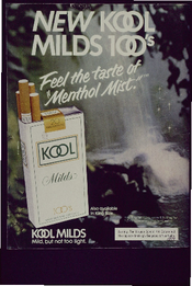 New Kool mild 100's — Calisphere
