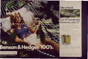 Benson & Hedges 100's