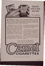 Camel Cigarettes