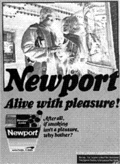 Newport Alive with pleasure!