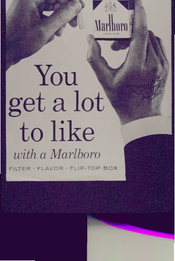 You get a lot to like with a Marlboro