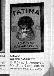 Fatima Turkish Cigarettes