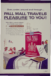 Pall Mall travels pleasure to you