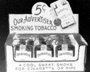 Our Advertiser Granulated Smoking Tobacco — Calisphere