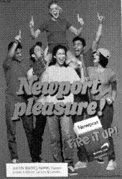 Newport pleasure!