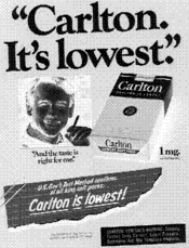 Carlton. It's Lowest