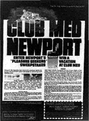 CLUB MED NEWPORT