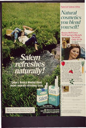 Salem refreshes naturally!