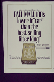 Pall Mall 100's now lower in 'tar' than the best-selling filter king