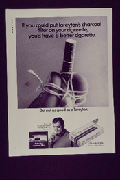 If you could put tareyton's charcoal filter on you cigarette, you'd have a better cigarette