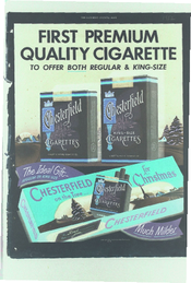 First premium quality cigarette