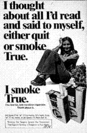 I smoke True