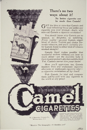 Camel Cigarettes