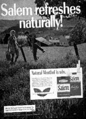 Salem refreshes naturally!